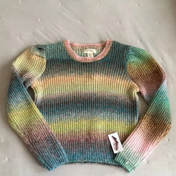 Jessica Simpson Multicolor Striped Sweater - Picture 1 of 1